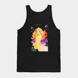 Unicorn fairy Tank Top